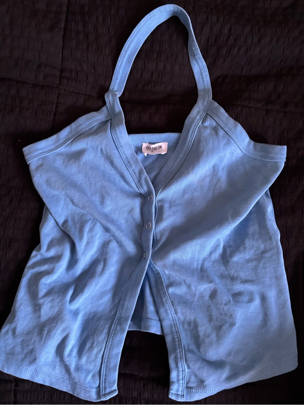 Front Halter Tank